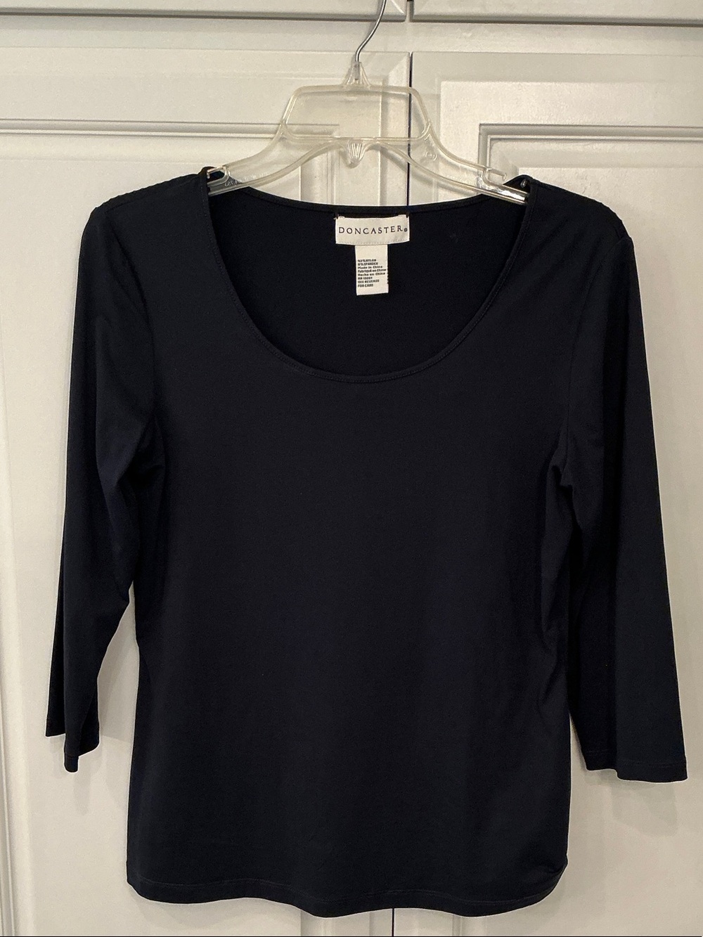 Doncaster knit top